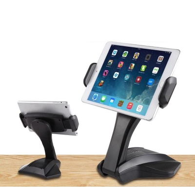 Picture of W9 360 Folding Desktop Multi Angle Adjustable Foldable Portable Tablet Stand lPad Stand Phone Stand Light Weight Portable Design