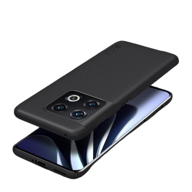 Picture of For OnePlus 10 Pro Nillkin Super Frosted Shield Hard PC Back Cover Matte Hard Case with Salient Dot Design For 1+10 Pro 5G Phone Back Cover