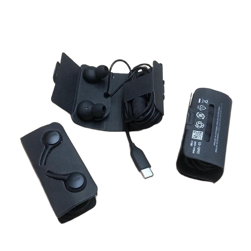 Picture of For Samsung Galaxy S22 Ultra S21 Ultra USB-C Wired Earphones USB Type-C Connector Tuned by A K G Black For Samsung Galaxy Note20 Note 20 Ultra S20 Ultra S22 S22+ S21+ S22 Ultra Type C Earphone - Headphone - Ear Phone - Earphone