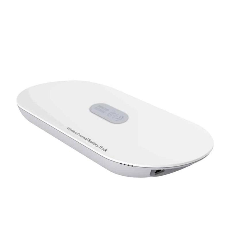 Picture of LDNIO PW1003 10000mAh Universal Wireless Power Bank QI Compatible with Dual USB UNIVERSAL WIRELESS CHARGE For lPhone 13 Pro Max 12 12 Pro Max 11 Pro Max For Samsung Galaxy S22 Ultra S21 Ultra