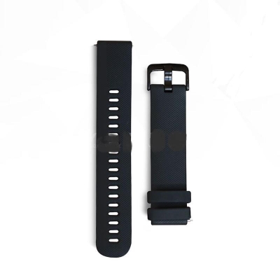 Picture of 20mm Casual Design Silicone Strap Compatible For For Xiaomi Amazfit Bip / Haylou LS02 / Haylou RS4 / Amazfit GTS / GTS 2 GTS 2e Smartwatch 20MM Bracelet For All Other 20mm Width Lugs Quartz, Digital, Automatic Watches Strap Watch Belt