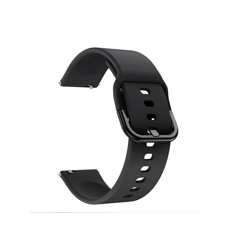 Picture of 22MM Silicone Strap For Xiaomi Mi Watch Color Smart Watch Band Replacement 22mm Watchband For Huami Amazfit GTR 2 GTR2 Haylou Solar LS05 IMILAB KW66 Samsung Gear S3 Huawei Watch 3 Pro Realme Watch 2 Pro W12