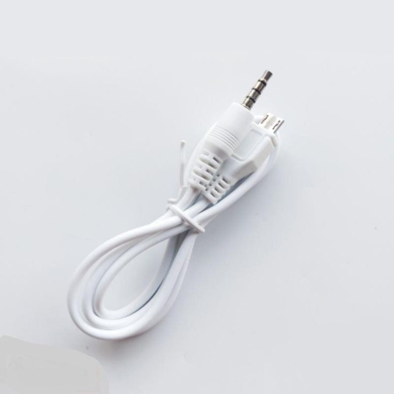 Picture of Microphone Audio Cable Micro USB To 3.5MM Aux Cable Mobile Phone National K song Record Line For V8 Sound Card Live Accompaniment Extended Connection Cable