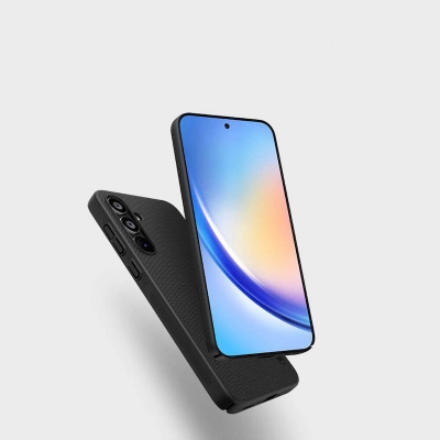 Picture of For Samsung Galaxy A35 5G Nillkin Super Frosted Shield Hard PC Back Cover Salient Dot Design Case