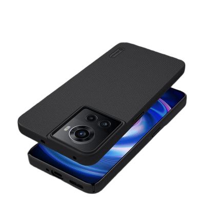 Picture of Oneplus ace 5g বা oneplus 10r 5g এর জন্য nillkin সুপার ফ্রস্টেড শিল্ড হার্ড পিসি ব্যাক কভার স্যালিয়েন্ট ডট ডিজাইনের কেস (Back Case Cover For Smartphone)