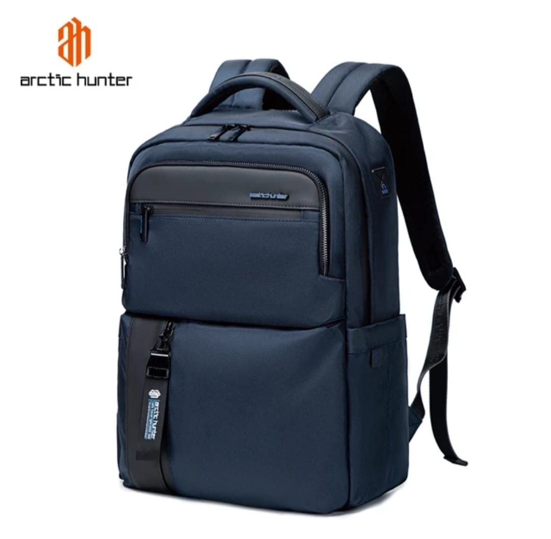 Picture of Arctic Hunter B00477 Waterproof Anti Theft Travel Backpack 15.6