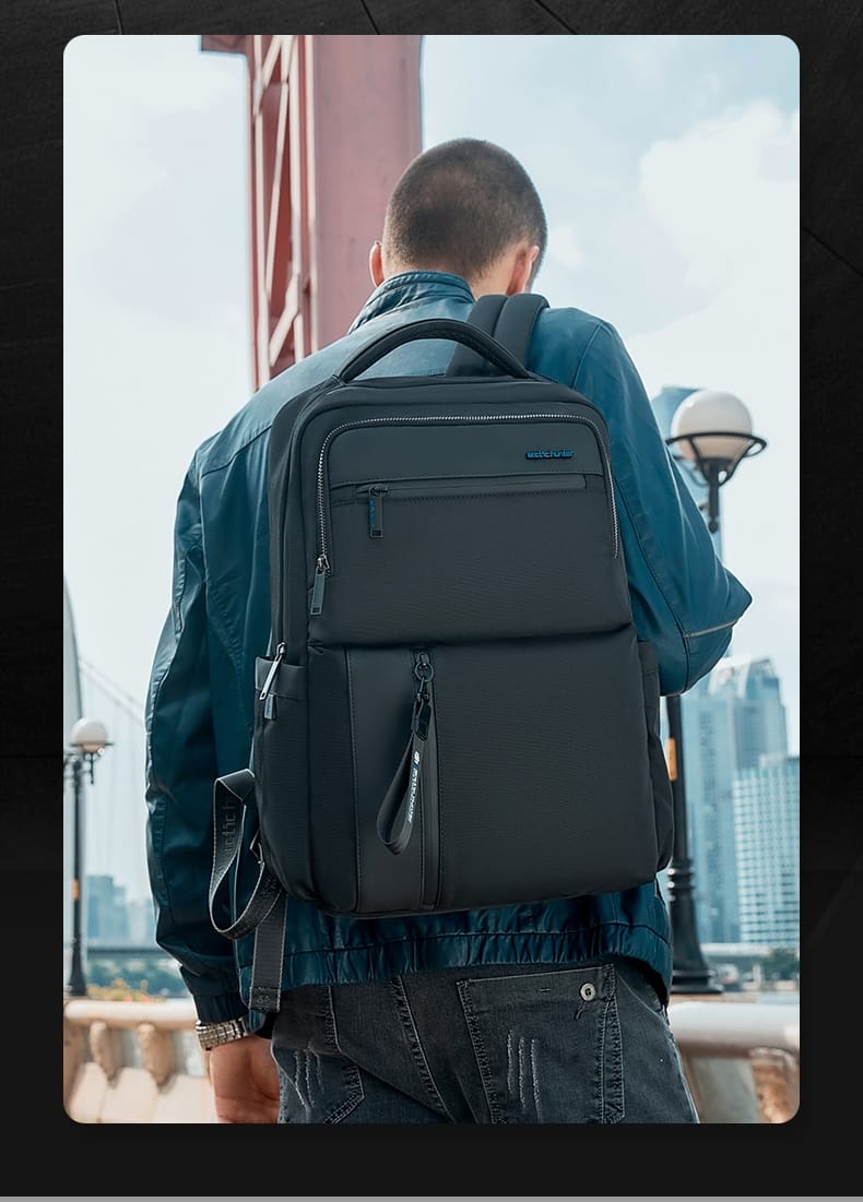 Picture of Arctic Hunter B00477 Waterproof Anti Theft Travel Backpack 15.6