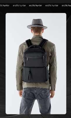 Picture of Arctic Hunter B00477 Waterproof Anti Theft Travel Backpack 15.6