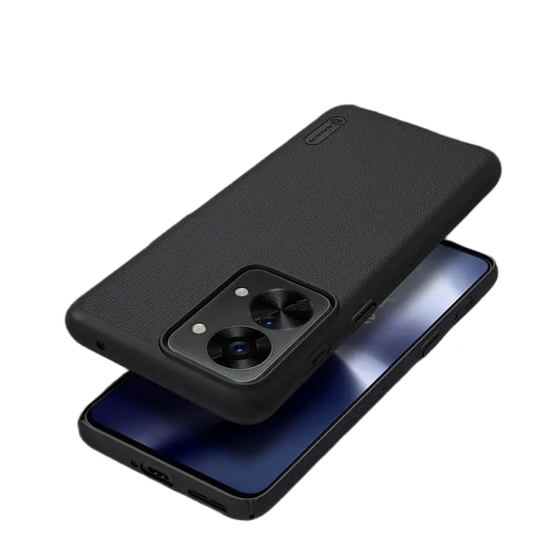 Picture of For OnePlus Nord 2T 5G Nillkin Super Frosted Shield Hard PC Back Cover Salient Dot Design Case