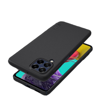 Picture of For Samsung Galaxy M53 5G Nillkin Super Frosted Shield Hard PC Back Cover Salient Dot Design Case