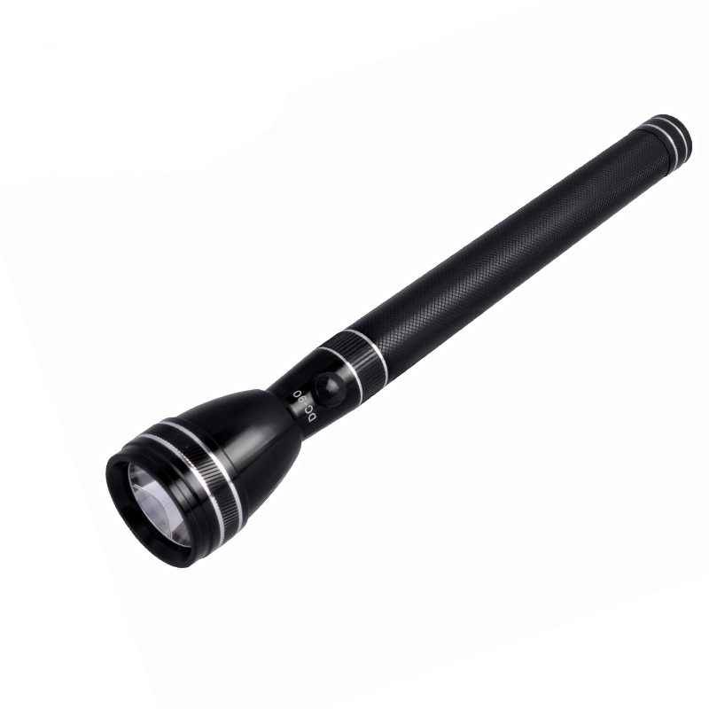 Picture of GHS DC-90 / DC-90 PLUS JAPAN TORCH LIGHT LONG RANGE GHS LED FLASH TORCH LIGHT RECHARGEABLE BRIGHT 4SC DC-90 / DC-90 PLUS ALUMINUM TOURCH LIGHT