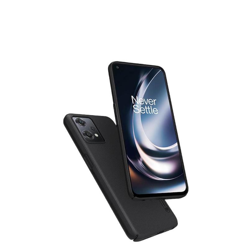 Picture of Nillkin Case for Oneplus Nord CE 2 Lite 5G Nillkin Super Frosted Shield Hard PC Back Cover Salient Dot Design Case