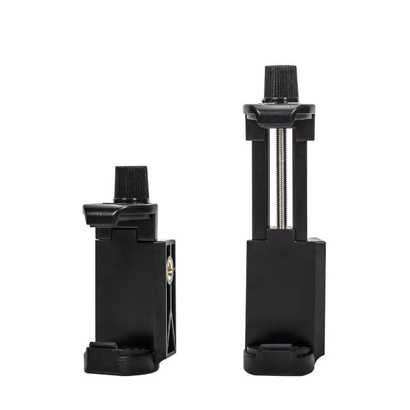 Picture of Yunteng Adjustable Mobile Phone Holder Video Rig Tripod Mount Adapter With Adjustable Screw, Tripod Holder For Phone - Phone Stand