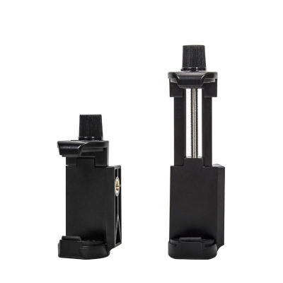 Picture of Yunteng Adjustable Mobile Phone Holder Video Rig Tripod Mount Adapter With Adjustable Screw, Tripod Holder For Phone - Phone Stand