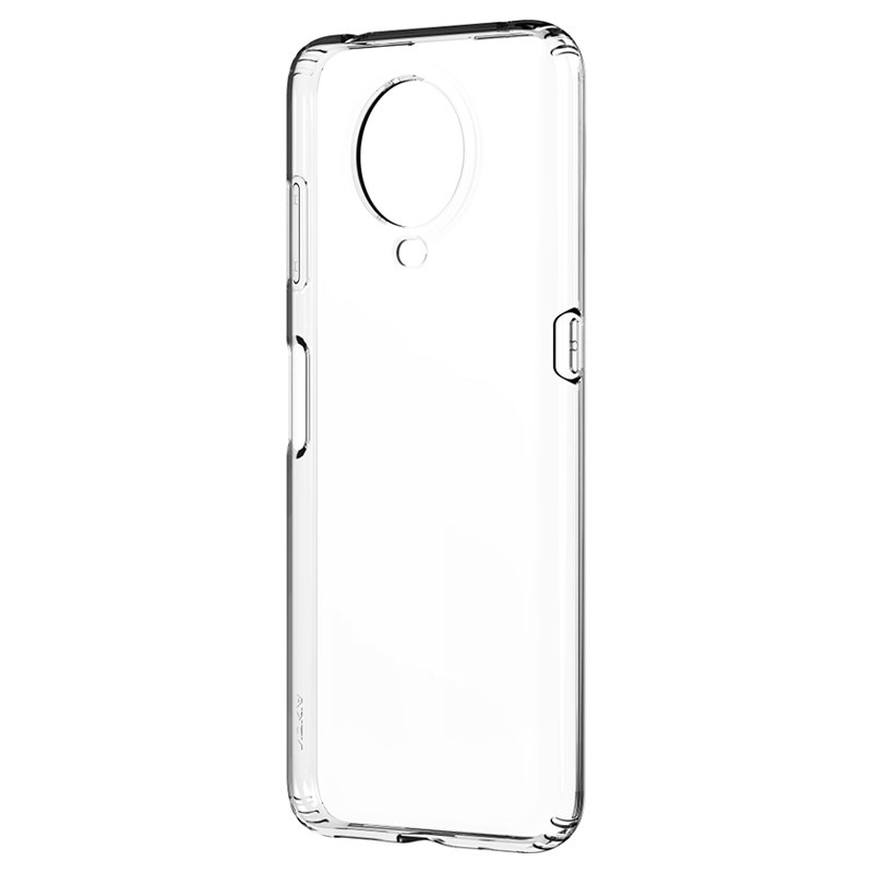 Picture of For Nokia G20 Case Extremely Thin Crystal Clear Soft TPU Rubber Excellent Durability Scratch Resistant Anti Slip Case Clear Cover