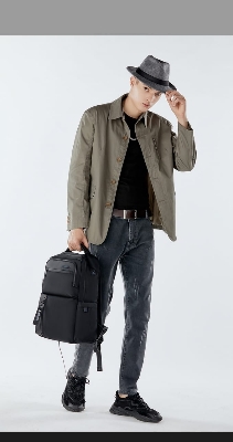 Picture of Arctic Hunter B00477 Waterproof Anti Theft Travel Backpack 15.6