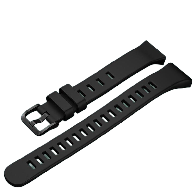 Picture of For Huawei Honor Band 6 Smart Watch Silicone Strap Premium Belt Solid Color Wristband Soft Replacement Sport Bracelet Strap