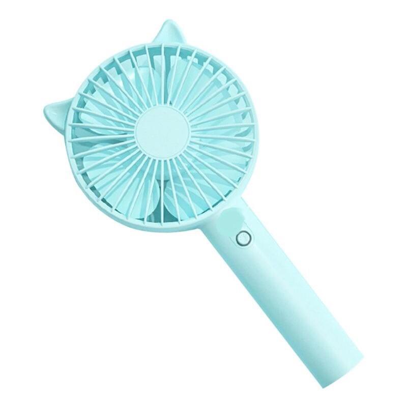 Picture of Cute Cartoon Creative Mobile Phone Bracket USB Handheld Fans 3 Speed Adjustable Cooling Fan