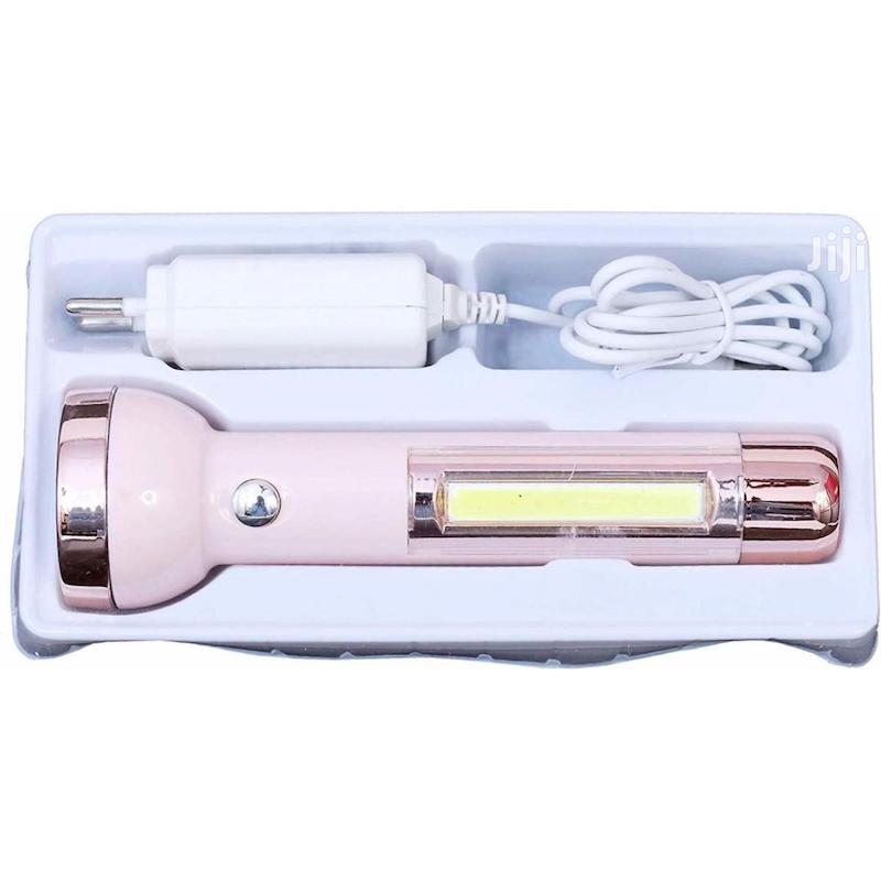 Picture of JYSUPER JY1703 2+2W Strong LED COB Light with 2 Mode Action with 5 Hours Continuous Working Power 1800mAh Aluminum Reflector with Micro Halogen Technology Dual Lighting Mode Torch Lights