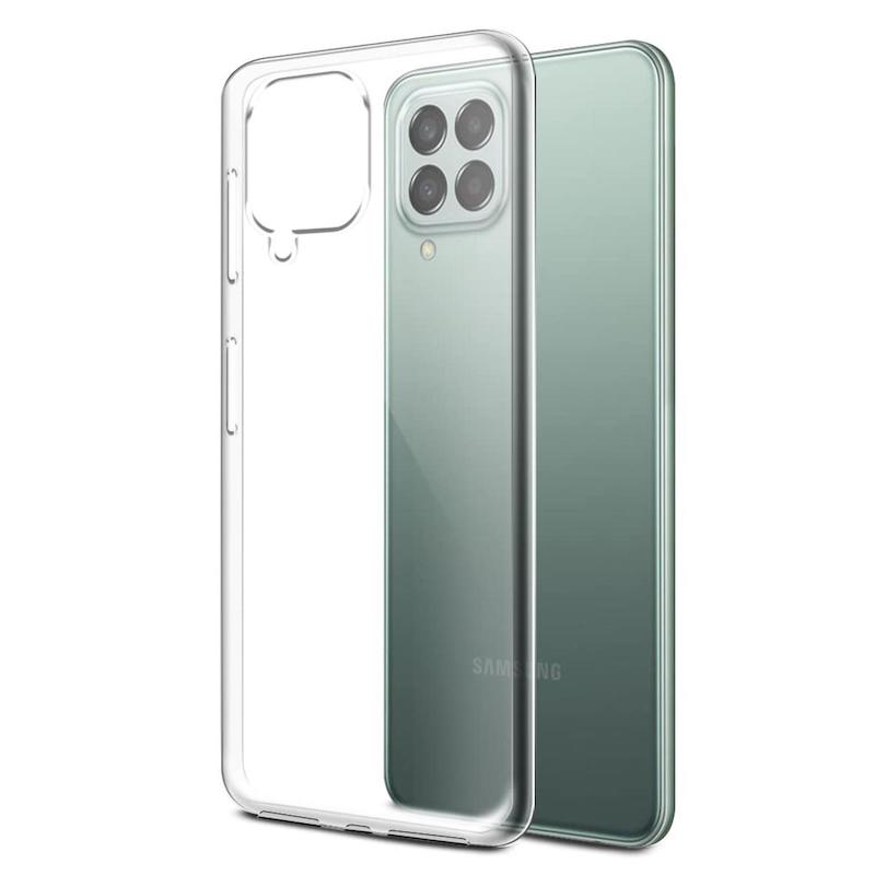 Picture of For Samsung Galaxy M33 5G Case Extremely Thin Crystal Clear Soft TPU Rubber Excellent Durability Scratch Resistant Anti Slip Case Clear Cover