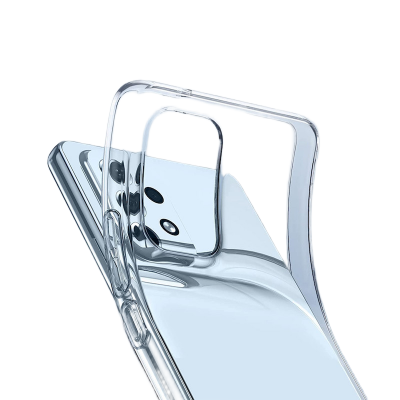Picture of For Samsung Galaxy A33 5G Case Extremely Thin Crystal Clear Soft TPU Rubber Excellent Durability Scratch Resistant Anti Slip Case Clear Cover