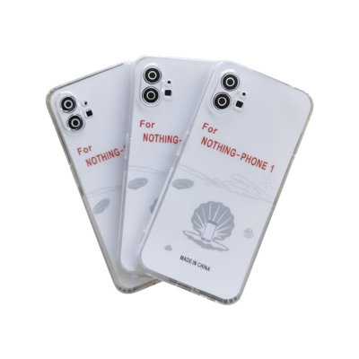 Picture of For Nothing Phone 1 Case Extremely Thin Crystal Clear Soft TPU Rubber Excellent Durability Scratch Resistant Anti Slip Cover Back Clear Cover - Phone - Camera