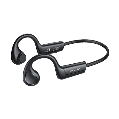 Picture of Awei A886BL Air Bone Conduction Sport Wireless Bluetooth Earphone Stereo Earphone With Microphone Sweatproof Headset For Phone