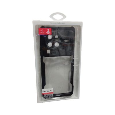 Picture of XUNDD CASE For Vivo X80 Pro Cover Military Grade Black Bumper Case Airbags Shockproof Protective Transparent Back Cover