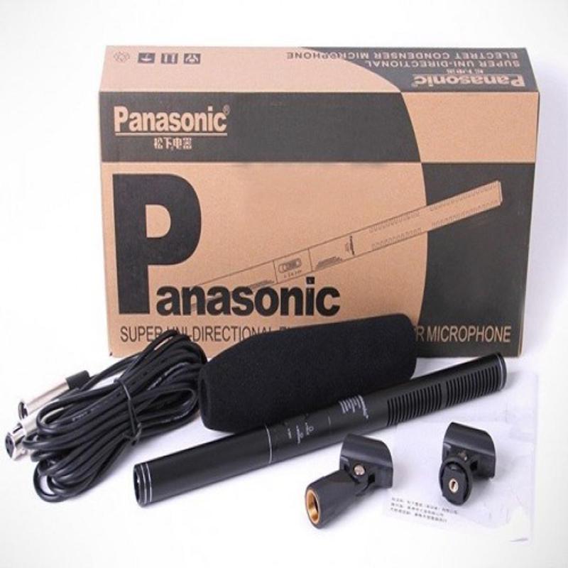Picture of PANASONIC EM-2800A SUPER UNI DIRECTIONAL ELECTRET CONDENSER MICROPHONE