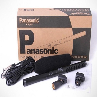 Picture of PANASONIC EM-2800A SUPER UNI DIRECTIONAL ELECTRET CONDENSER MICROPHONE