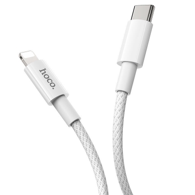 Picture of Hoco X56 PD 20W Type-C to Lightning Fast Charging Cable with premium parachute cord for fast data transmission for 12 Pro Max / 13 Pro Max lPad 1M long