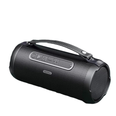 Picture of REMAX RB-M43 Gwens Outdoor Bluetooth Speaker with Subwoofer and AUX Cable Black