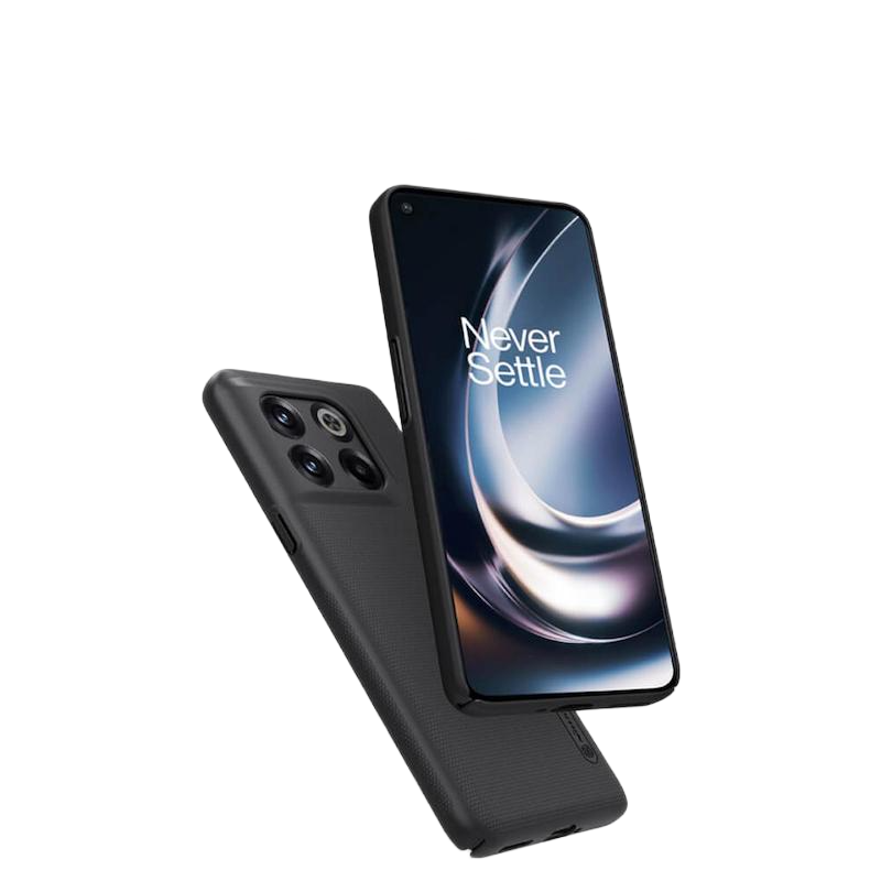 Picture of For OnePlus 10T 5G Nillkin Super Frosted Shield Hard PC Back Cover Salient Dot Design Case For OnePlus 10T or OnePlus Ace Pro