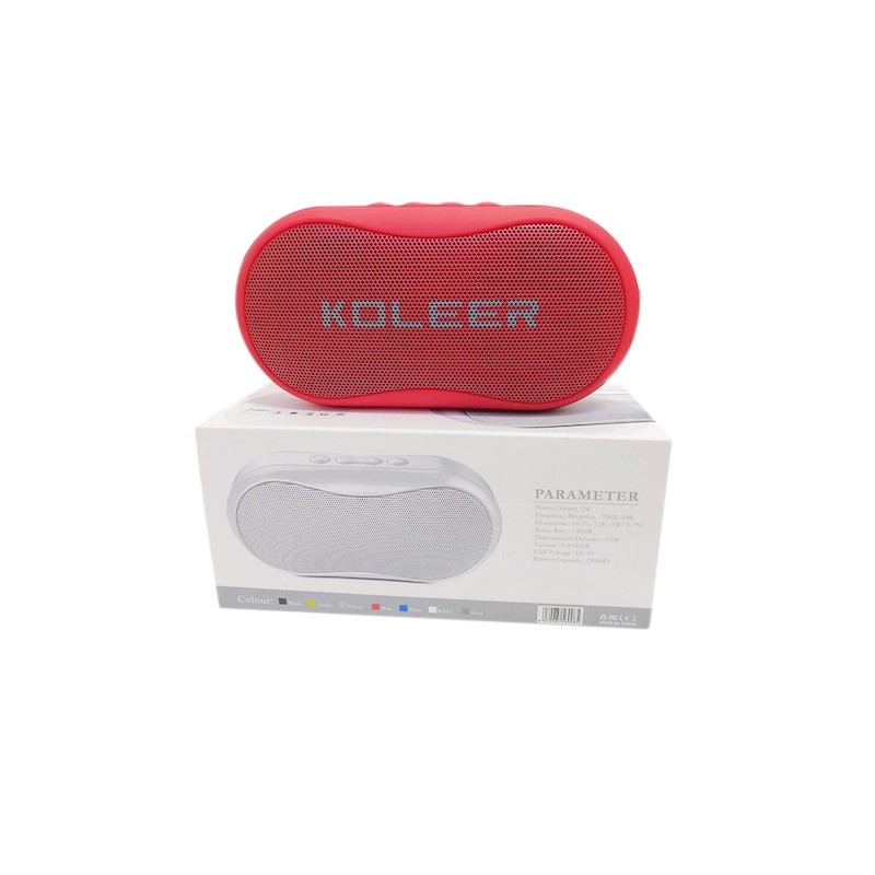 Picture of KOLEER S29 Portable Bluetooth Speaker S29 Better Sound Quality V5.0 Bluetooth Speaker Wireless Speaker