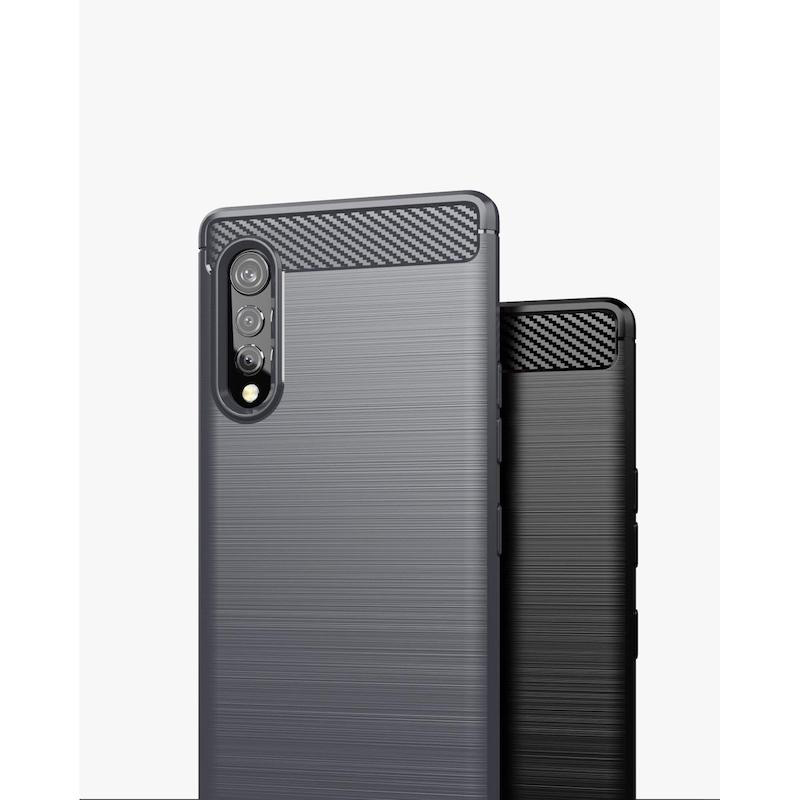 Picture of Case For LG Velvet 4G Soft TPU Silicone Back Cover Shockproof Cover For LG Velvet 5G Protection Phone Case Cover - Phone Back Cover