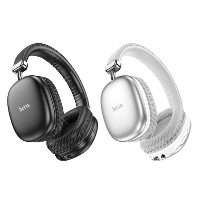 Picture of HOCO W35 Wireless Headphones Sport Bluetooth 5.3 HIFI Stereo Earphone Handsfree Headset with Audio Cable For Phone Samsung Huawei Vivo Realme OPPO Xiaomi Tablet - Earphone