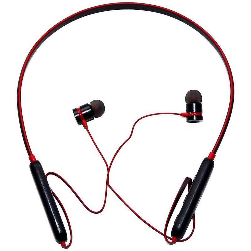 Picture of REMAX RX-S100 Neckband Wireless Bluetooth Earphone Sports Earphone SD Card Supported Earphone - Headphone