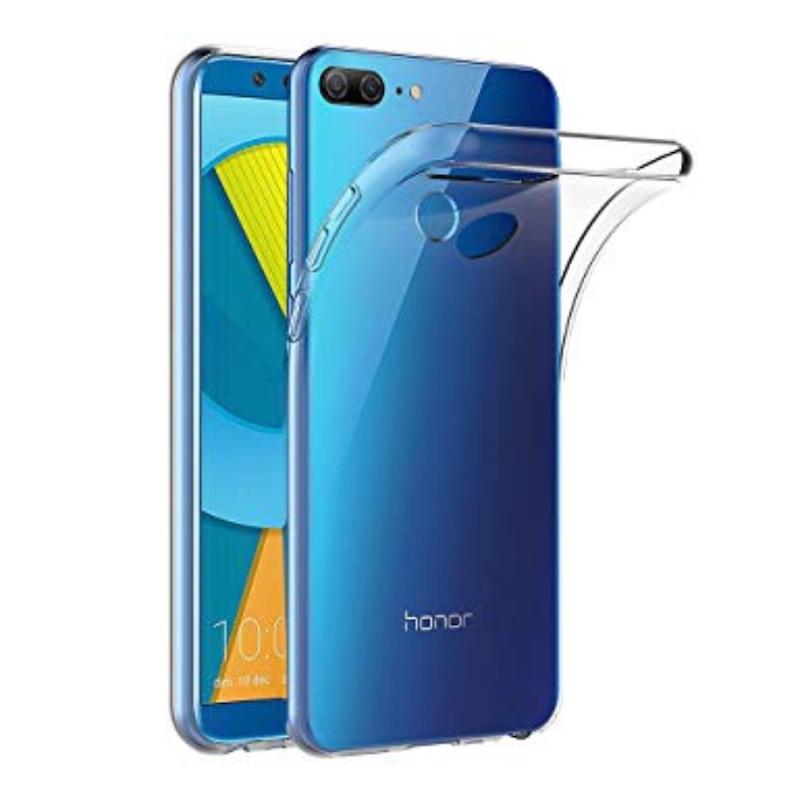 Picture of For Huawei Honor 9 Lite Case Flexible Soft Silicone Protective Edge Plating Jelly Phone Case Crystal Clear Shock Absorbing Anti-Scratch Phone Cover