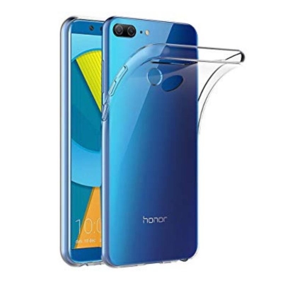 Picture of For Huawei Honor 9 Lite Case Flexible Soft Silicone Protective Edge Plating Jelly Phone Case Crystal Clear Shock Absorbing Anti-Scratch Phone Cover