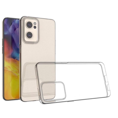 Picture of For Oppo Reno 7 5G Slim Soft Clear Silicone Rubber Scratch-Resistant Tpu Case Liquid Crystal Anti-Yellowing Designed Back Cover Skin - Phone Back Cover (Back Case Cover For Smartphone)