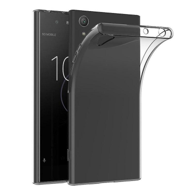 Picture of For Sony Xperia XA1 Ultra Phone Case Extremely Thin Crystal Clear Soft TPU Rubber Excellent Durability Scratch Resistant Anti Slip Case Clear Cover For Xperia Phone Model G3212