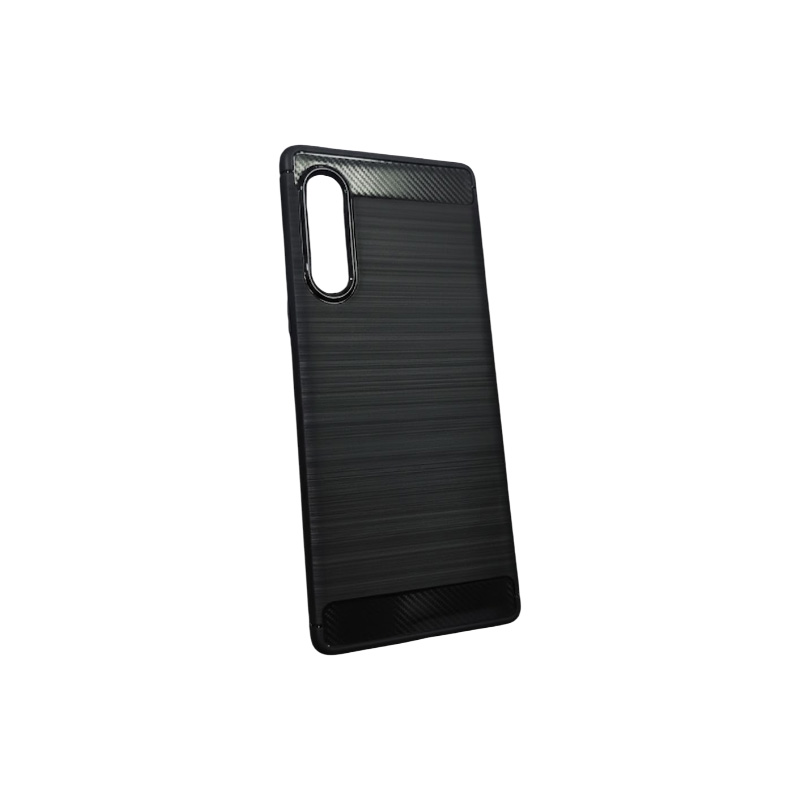 Picture of Carbon Fibers Case For LG Velvet Black Carbon Fiber Souple Shell Soft Silicone TPU Phone Case Protection Cover For LG Velvet 4G 5G Phone (6.8")