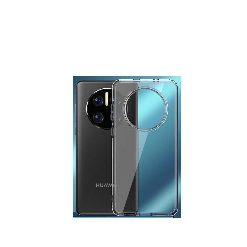 Picture of For Huawei Mate50 Pro Phone Case Extremely Thin Crystal Clear Soft TPU Rubber Excellent Durability Scratch Resistant Anti Slip Cover Case For Huawei Mate 50 Pro Phone Back Case Clear Cover - মোবাইল ফোন - Phone