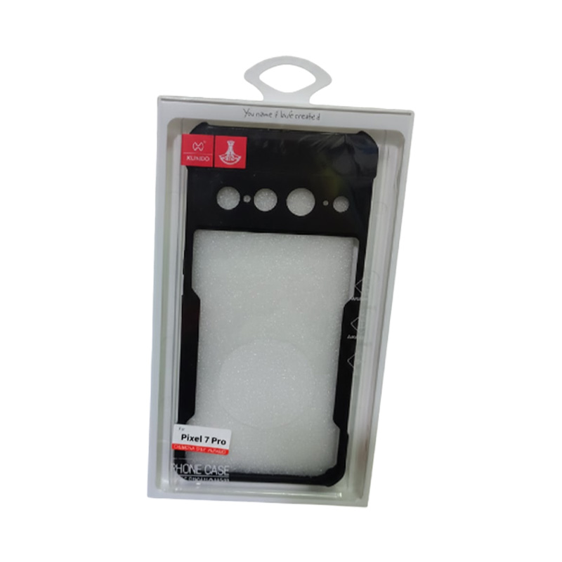 Picture of XUNDD CASE For Google Pixel 7 Pro | Military Grade Black Bumper Case Airbags Shockproof Protective Transparent Back Cover