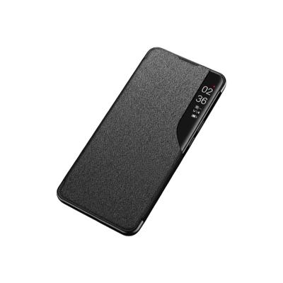 Picture of For OnePlus 10 Pro Flip Case Window View Flip Stand Cover PU Leather Protective Case Luxury Kickstand Window Shockproof Flip Cover