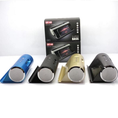 Picture of LP-V9A Wireless Bluetooth Portable Speaker with Super Strong Bass with Phone Stand