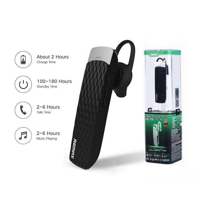 Picture of Remax RB-T9 Mini Business 5.4 Bluetooth Earphone Stereo Portable Wireless Earphone Handsfree With Mic