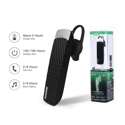 Picture of Remax RB-T9 Mini Business 5.4 Bluetooth Earphone Stereo Portable Wireless Earphone Handsfree With Mic
