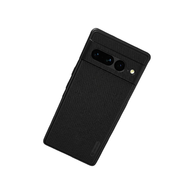Picture of For Goolge Pixel 7 Pro Phone Case NILLKIN Super Frosted Shield Pro Dual Protective Material PC and TPU Bumper Protective Case Anti Fingerprint Matte Texture Back Cover