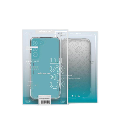 Picture of NILLKIN CASE FOR SAMSUNG GALAXY S22 PLUS PHONE COVER NATURE TPU PRO CRYSTAL CLEAR SHOCKPROOF BUMPER CASE FOR GALAXY S22+ 5G